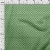 oneOone Bumbac Elastic Verde Material Frunze DIY Haine Material Matlasare Material Imprimat La Metru 40 Inch