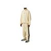 Fear of God Athletics Co-branded 3-Stripes Solid Color Loose Casual Comfortable Sweatshirt Men Light Yellow IS8742