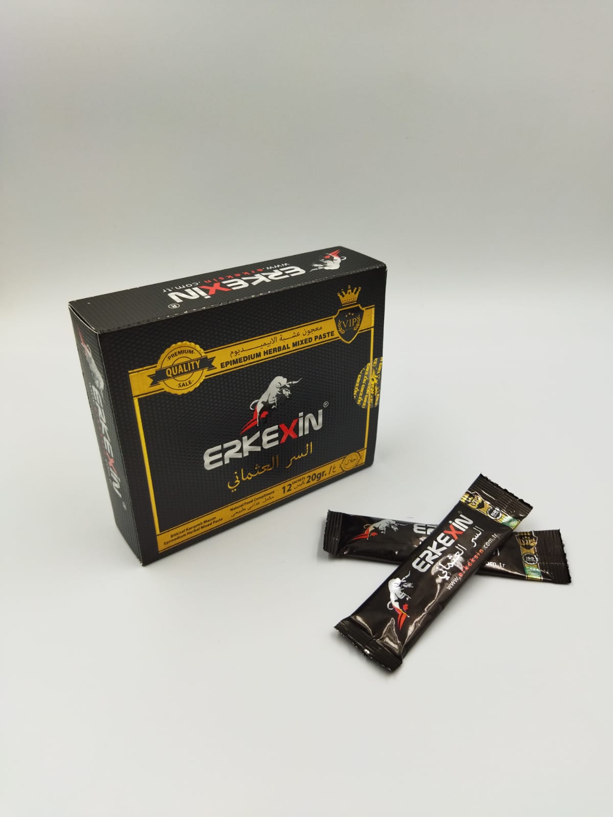 

Erkexin Epimedium Paste 15 гр х 12 шт Pack of 1