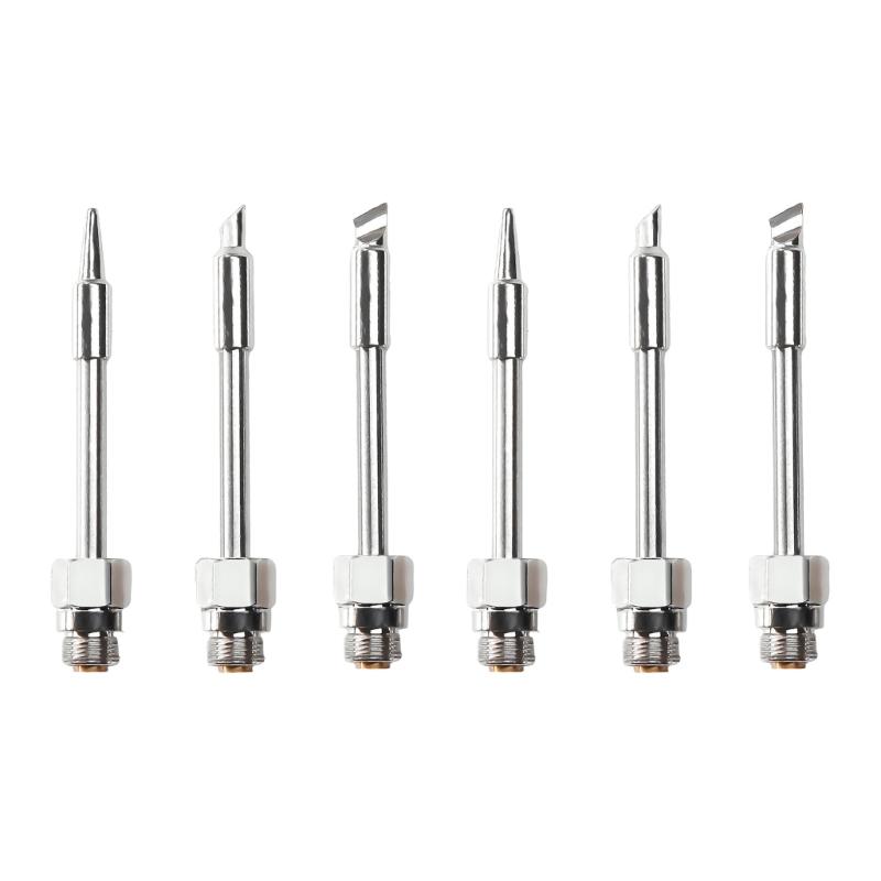 Universal USB Soldering Iron Tip High Heat Conductivity Copper Alloy Solid Welding Tip For Multiple Devices