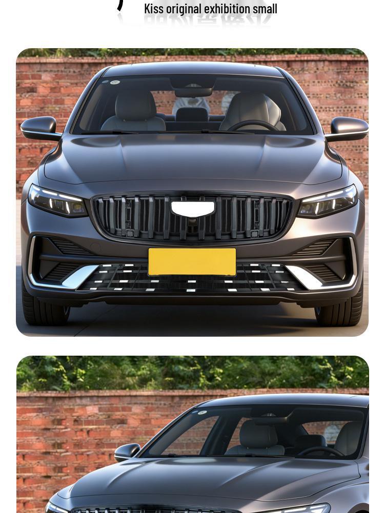 Geely Xingrui Insect Screen Front Grille Protection Cover for Radiator (Compatible with 26 Models)