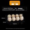 Transparent Plastic Egg Tray