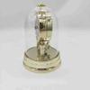 Antique Clock Plastic Quiet Table Clock European Retro Bedroom Desktops Clock Farmhouses Watch Home Decorations Desk Gadgets