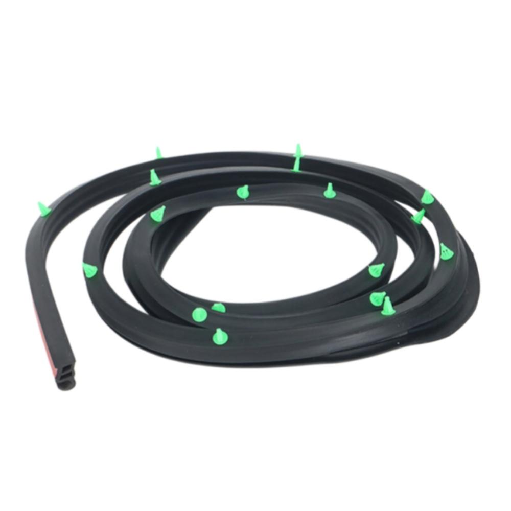 

Rear Door Weatherstrip Seal For Mitsubishi Montero Pajero Mb669336