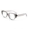 Anti-Blaulicht-Brille Katzenaugen-Stil für Damen Herren Luxus-Computerbrille Blaulichtblockierende Brille