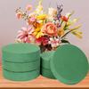 12Pcs Assorted Colorful Foam Blocks for DIY Craft Projects and Flower Arrangements Wet and Dry Floral Foam Supplies