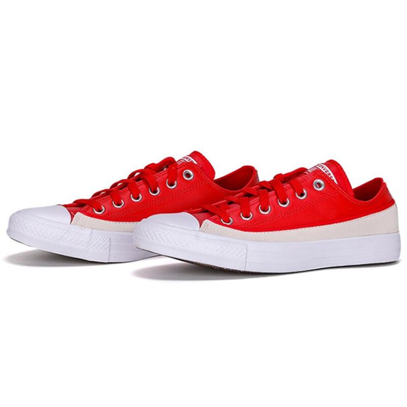 Rivals x Converse All Star Series Outdoor Trend Low-Top Board Shoes Unisex Style Red