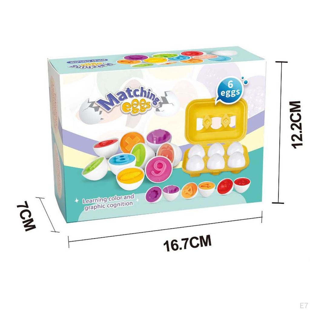 Passende Eier Spielzeug Osterspielzeug Mathematik Interaktiv Pädagogisch Formensortierer mit Ei