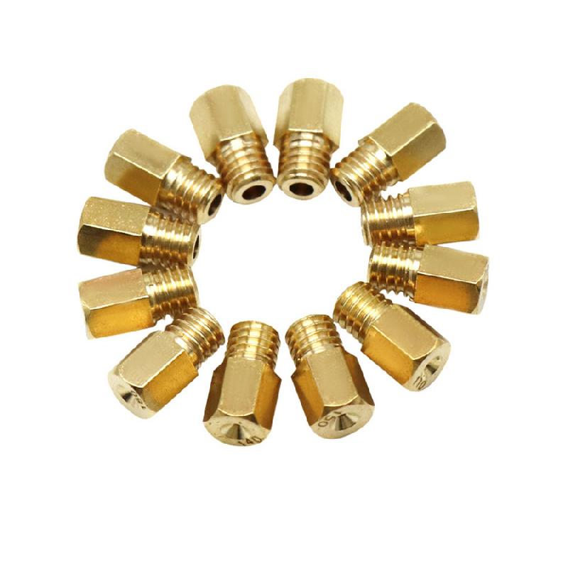 12*M5 Main Jet  210-320 Carburetor Injector Nozzle For Motor Mikuni Vm Tm Tmx