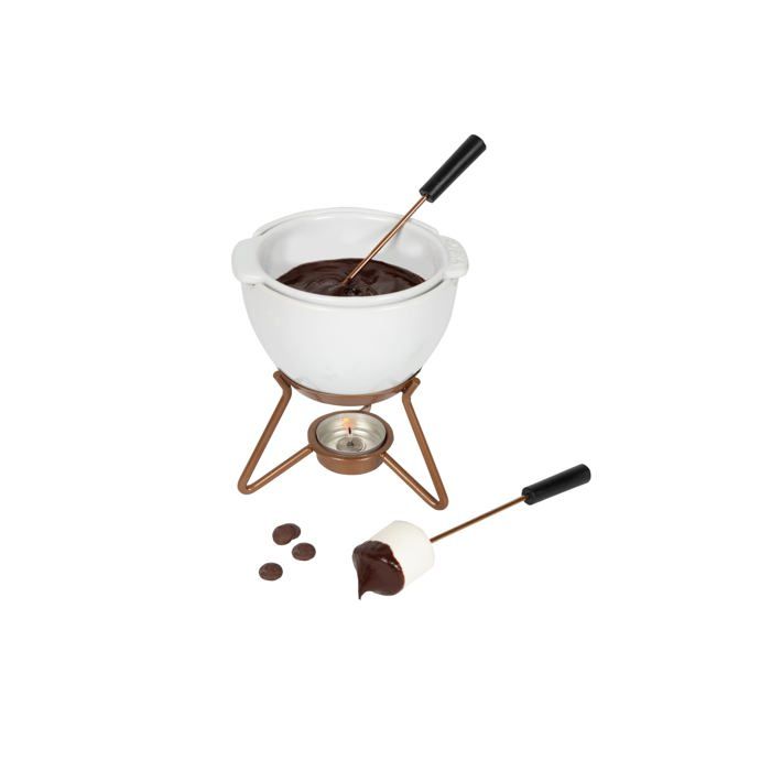 Accessoire De Cuisine - BOSKA - 320402 - Fondue Au Chocolat - 250 Ml - Design Élégant