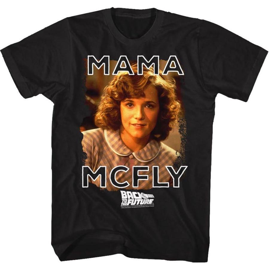 Back to the Future Mens Mama McFly T-Shirt S