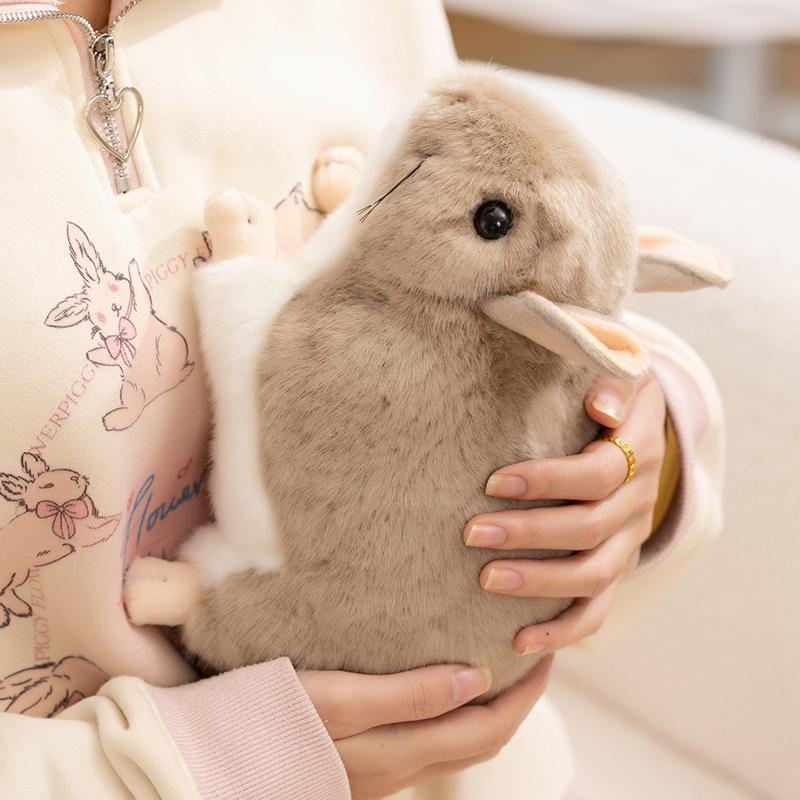 40cm Kawaii Plyšové hračky činčily Simulace Měkká Životní činčila Myš Plyšové zvířátko Hračky Narozeninové dárky