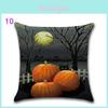 Premium Quality Happy Halloween Cushion Cover Perfect For Home Decor Elegance
