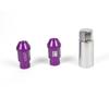 OMP-Set Nuts OMP 7075 Violet 20 Pcs M14 X 1.25