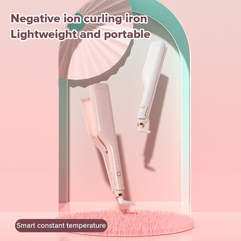 Hair Curling Iron Ceramic Professional Triple Barrel Hair Curler Egg Roll Hair Styling Tools Hair Styler Wand Curler Irons