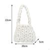 Breathable Yarn Comfortable Chunky Knitted Hand Bags Kit Casual Household Knitting For