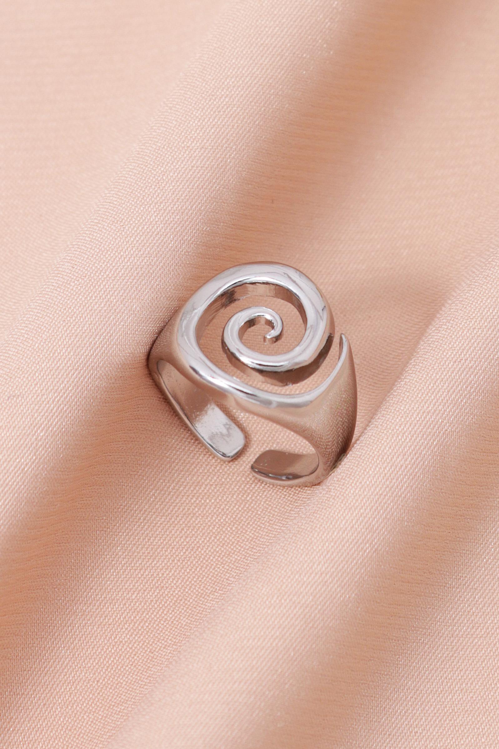 Винтажные Панк Неправильные Полые Круглые Металлические Открытые Кольца для Женщин Готические Кольца Y2K Украшения