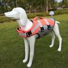 Reflective Pet Safety Vest Adjustable Dog Swimsuit Pet Supplies Dog Life Jacket  Beach