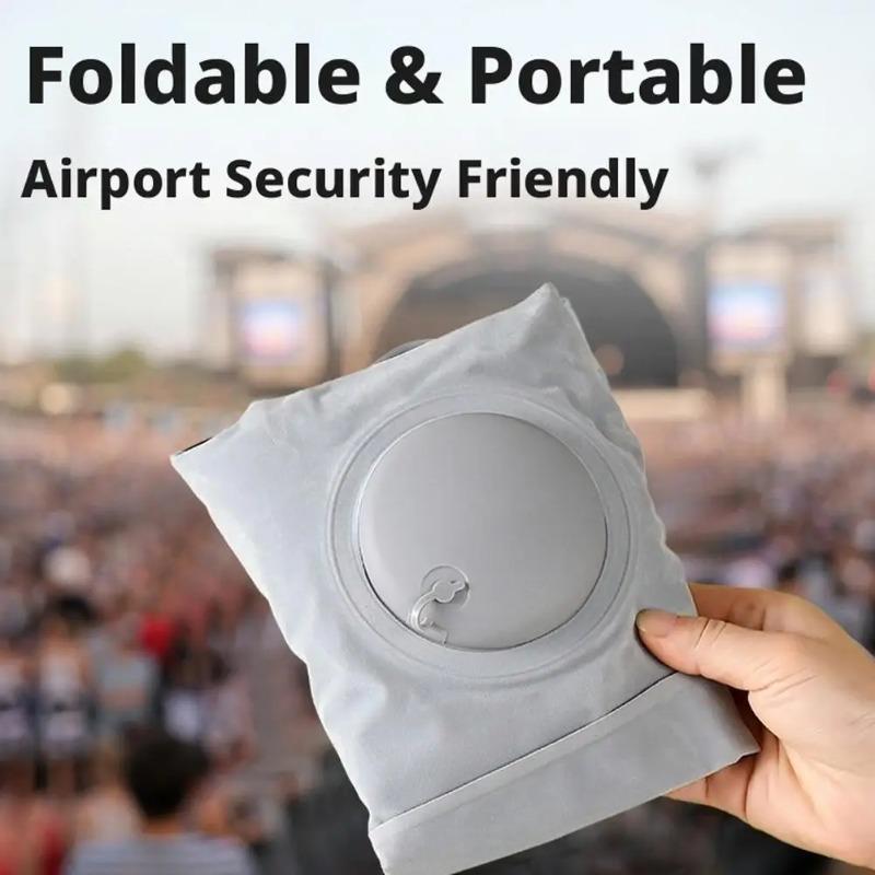 Press-Type Inflatable Cushion Travel Foot Rest Pillow Portable Car Airplane Seat Heightening Cushion for Camping Outdoor