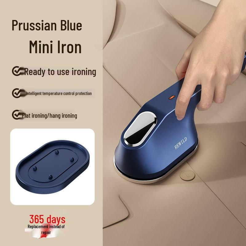 Portable Folding Mini Garment Steamer: Lightweight Handheld Electric Iron for Travel