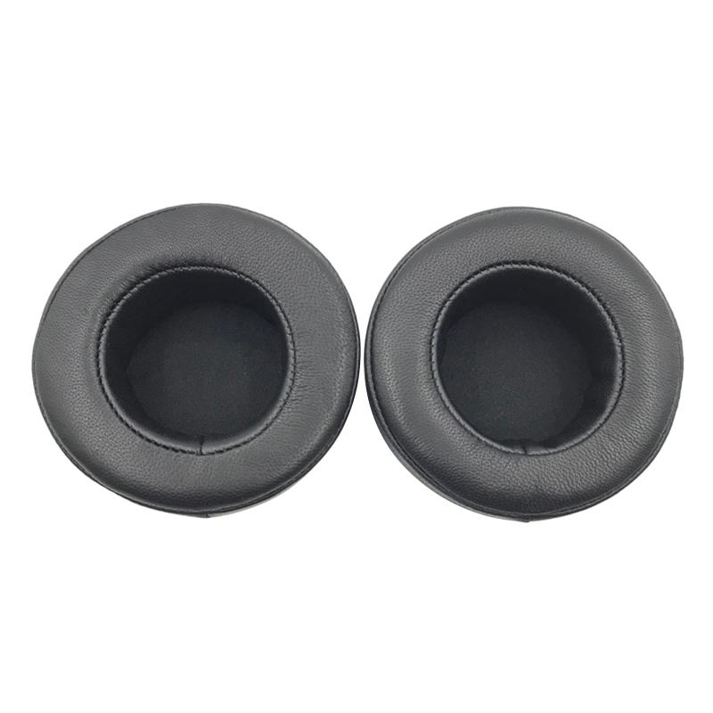 2pcs Sheepskin Leather Earpads Ear Cushion Replacement Ear Muffs Headphone Cushion 70mm -110mm