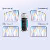 Titanium Silver Car Windshield Sunshade – Heat Insulation Blackout Curtain