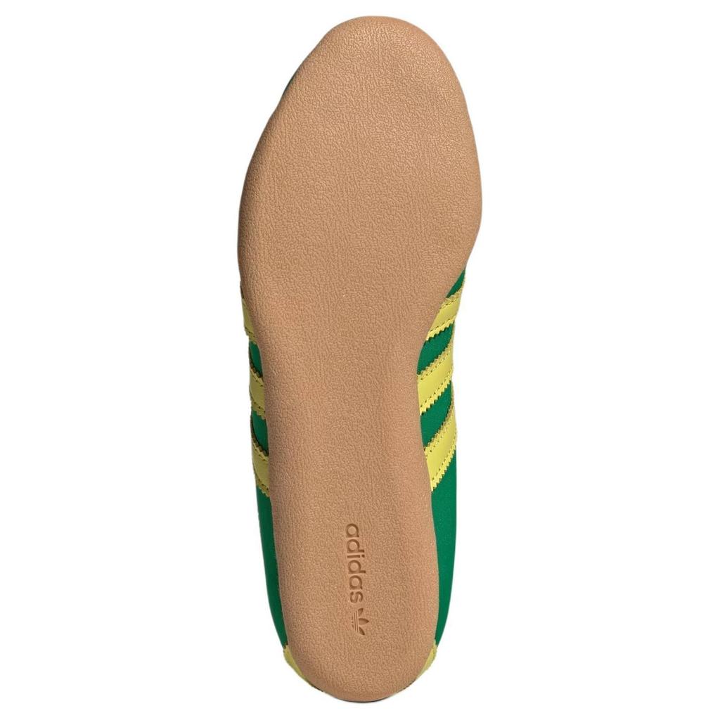 adidas Womens Tokyo 'Green Pure Sulfur' (women's sizes) Green / Pure Sulfur / Gold Metallic Casual Shoes JI3298