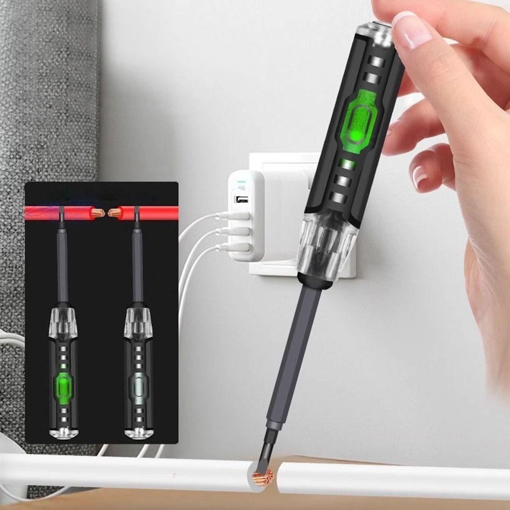 Multifunctional Color Photoelectric Pen High Brightness Intelligent Induction Test Pens