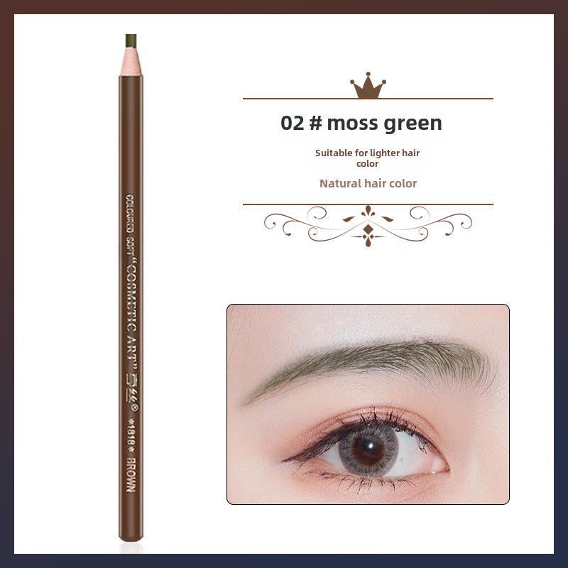 Hens 1818 Waterproof Eyebrow Pencil with Tear-Off Powder