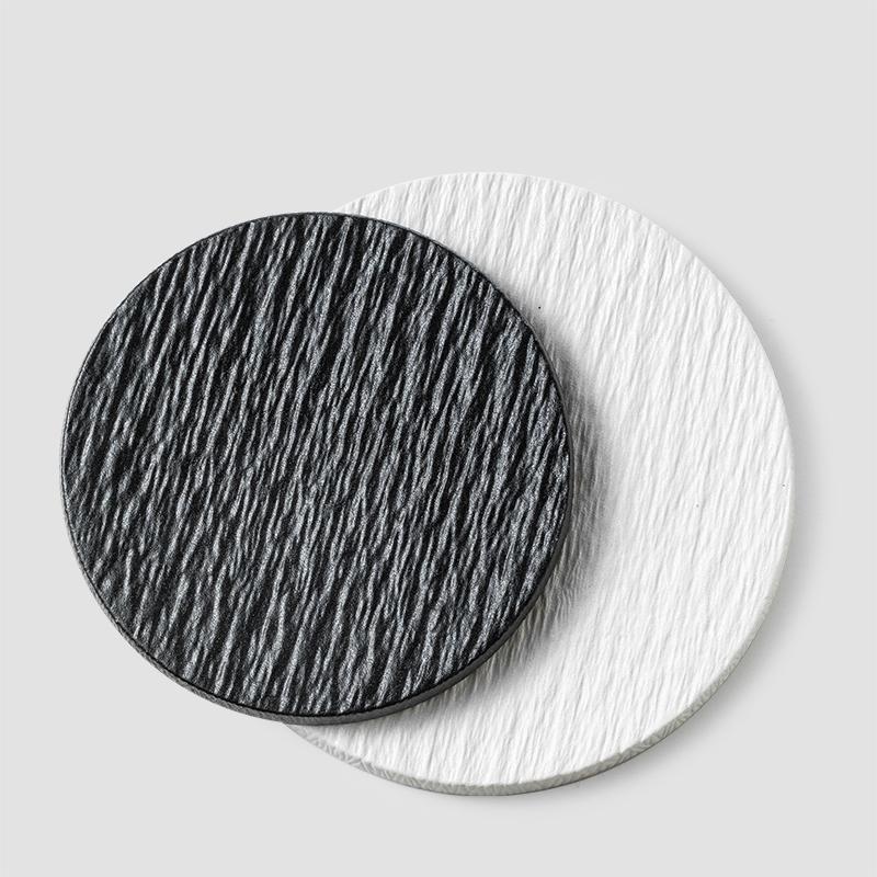 Creative Black Stone Grain Flat Plate Western Tableware Ceramic Round Steak Pasta Plate Kitchen Utensils Fine Cooking Dishes New