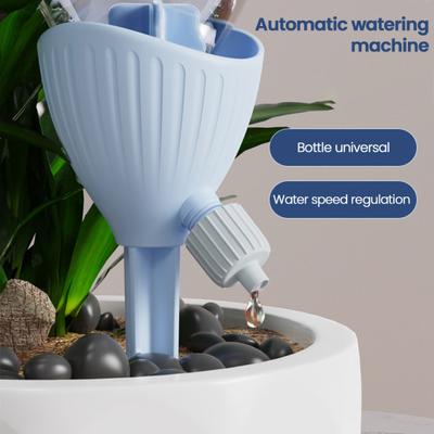 Adjustable Watering Spike Automatic Plant Watering Spike Planter Insert Self Watering Tool with Control Valve Switch for Indoor Outdoor Potted Plants
