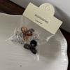 Korean Style Barrette Cute Side Clip Women Hair Accessories Girl Hairpin Set Mini Hair Claw Set