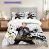 Johnny Hallyday De Lamour Legacy Bedding (1 * duvet cover + 2 * pillowcase, without core) 2D Flat Bedding set Soft and comfortable