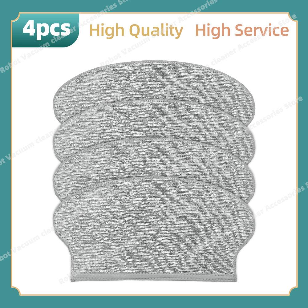 Kompatybilne dla Midea M6 / Eureka NER600 Części Główne Szczotki Boczne Filtr Hepa Ściereczka do Mopa Akcesoria Zamienne