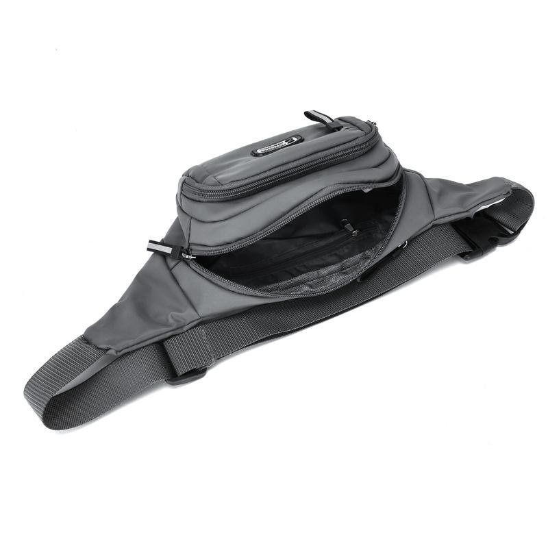 Men's and Women's Waist Bags Multifunctional Large Capacity Chest Bags Work Mobile Phone Bags