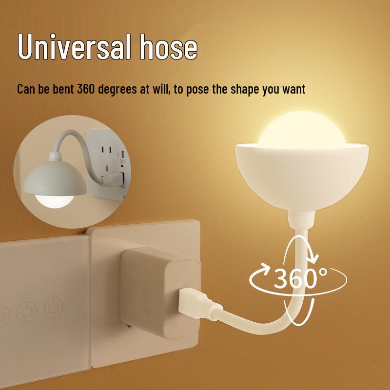 Shan Jing USB Touch LED Night Light with Remote and Sleep Mode