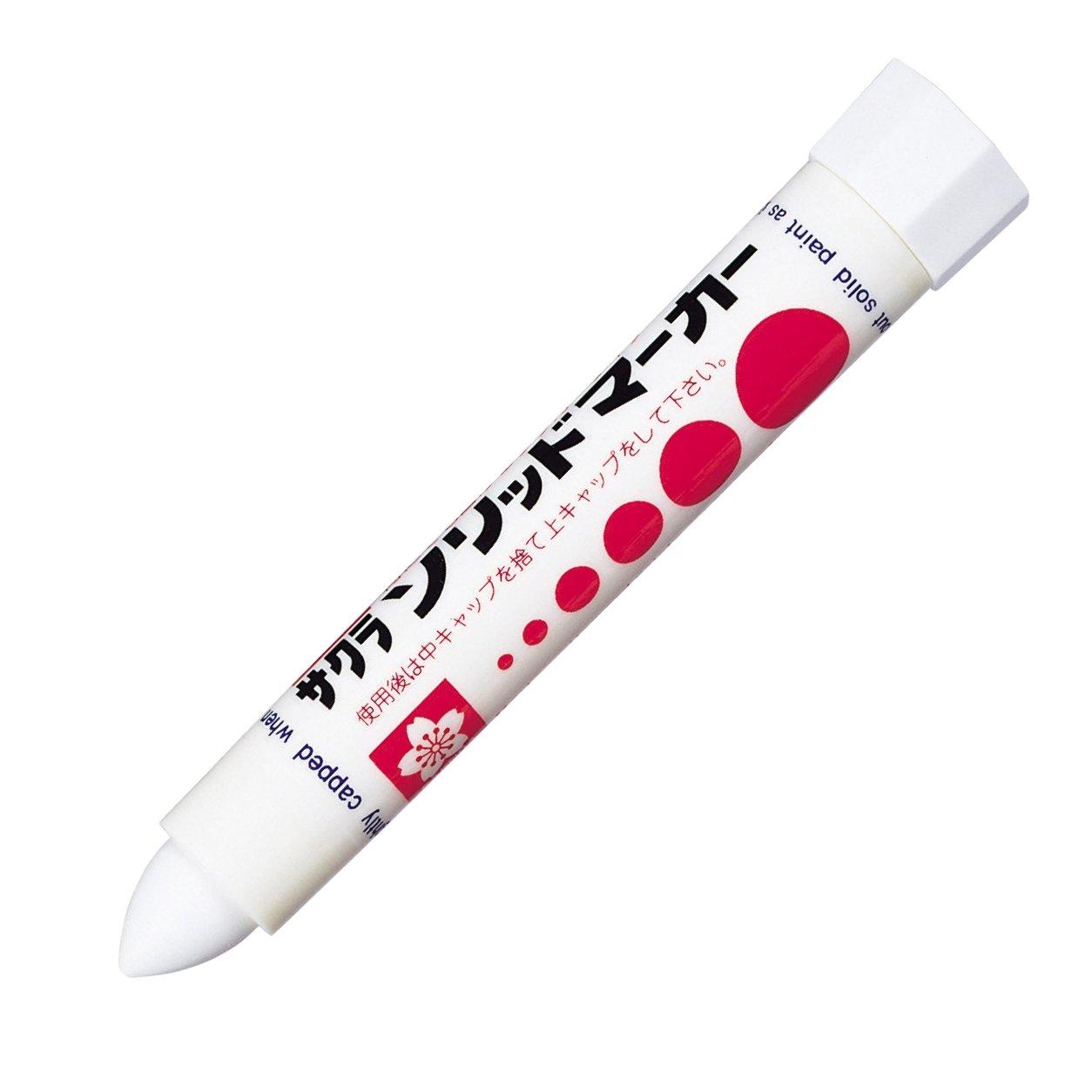 

Sakura Crepas Oil Pen Solid Marker Белый SC-P#50 белый