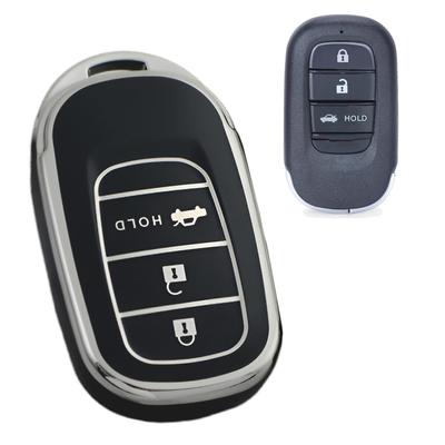 Ontto ZR-V N-BOX Чехол для ключей Honda из ТПУ Оболочка для ключей Чехол для ключей для