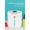 500ML HD Display 9 Levels Adjustable Automatic Smart Sense Soap Dispenser IPX5 Waterproof Rechargeable Hand Dish Washing Machine