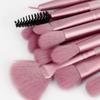 12Makeup Brush Set Eyes Eye Shadow Brush Eyeliner Brush Eyebrow Brush Blending Brush Fan Brush Makeup Tools