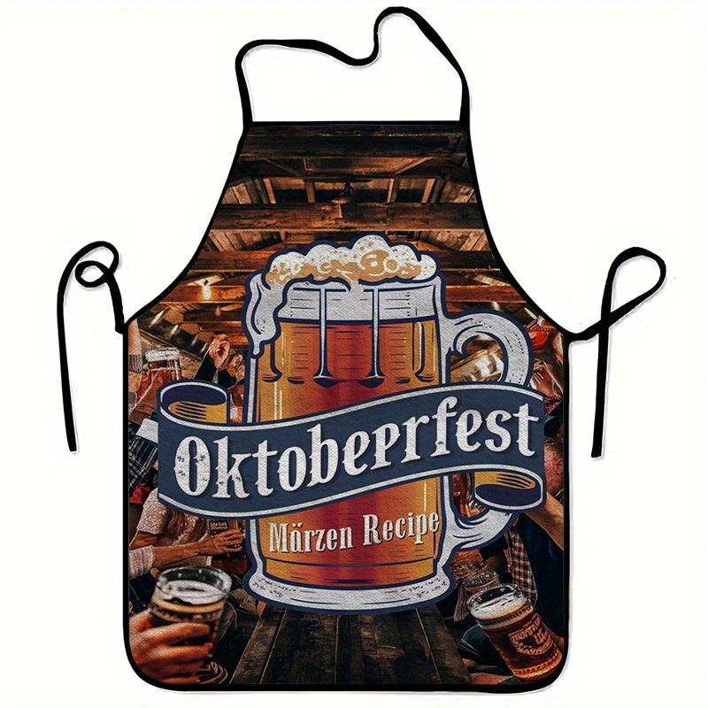 A beer apron is suitable for handicrafts, baking and kitchen cleaning, and is a perfect holiday gift for family and friends.