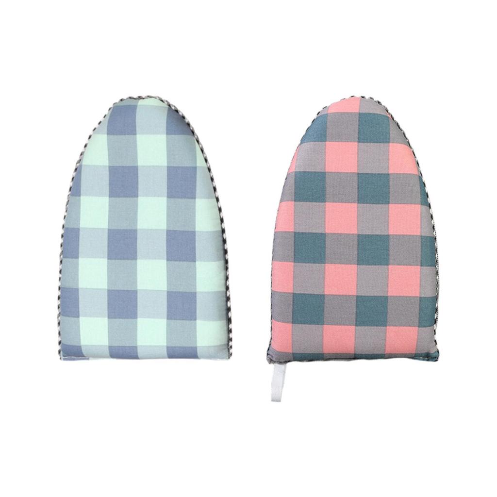 Clothes Steamer Mitt Heat Resistant Portable Mini Ironing Board Ironing Pressing Tool for Household Dorm Laundry Room Travel