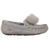 UGG Dakota Pom Pom Slip On Grey Women's 1019015-SEL