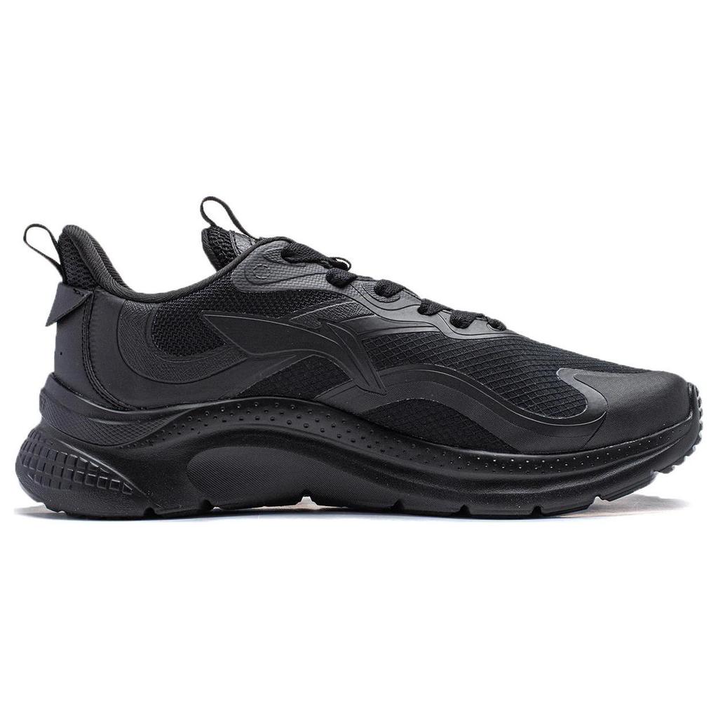 Li Ning Youyi Abrasion Resistant Low top Casual Shoes Men's Black AGLT151-3