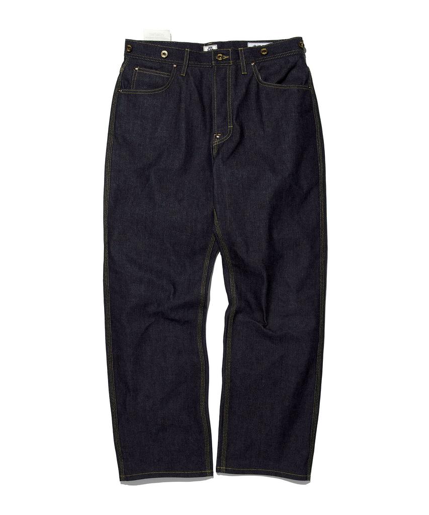 LEE [101St] Cowboy Kuroki Denim Pants Indigo Raw