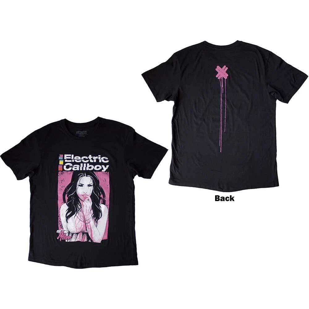 Electric Callboy Eat Me Alive T-Shirt Black New XL