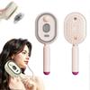 Electric Spray Air Cushion Massage Comb, Detangling Steam Brush, 3-in-1 Electric Mist Spray Hair Brush, Self-Cleaning Anti-Tangle, Anti-Static for Fri