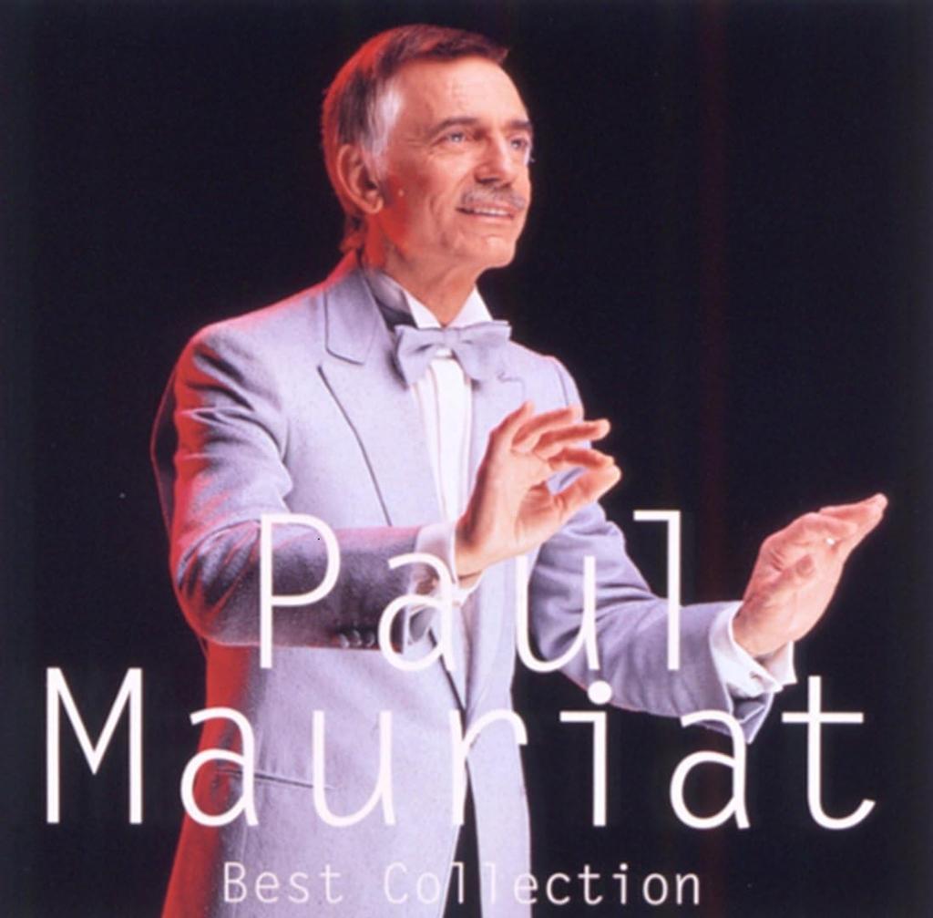 CD PAUL MORIA - Paul Mauriat Best Collection  37DC2071 Japan New Age & Easy Listening Used