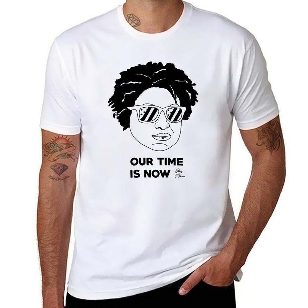 Stacey Abrams TShirt Outdoor Work Short Sleeve Top