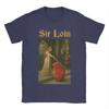 Sir Loin TShirt Summer  Fashion T Shirts Couple 100 Cotton Comfortable Oversize Top Tees Short Sleeve Y2K Fun Tshirt